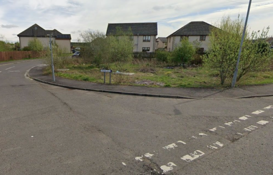 Plot with Planning in Larkhall photo